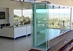 Katlanır Sürme Cam